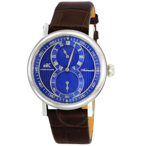 Adee Kaye AK5665 Automatic Blue Dial Mens Watch AKJ5665-0MBU-BN 1