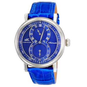 Adee Kaye AK5665 Automatic Blue Dial Mens Watch AKJ5665-0MBU-BU 1