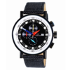 Adee Kaye Quartz Black Dial Mens Watch AK2267SS-60 1