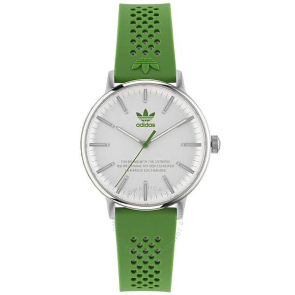 Adidas Originals Code One White Dial Unisex Watch AOSY23023 1