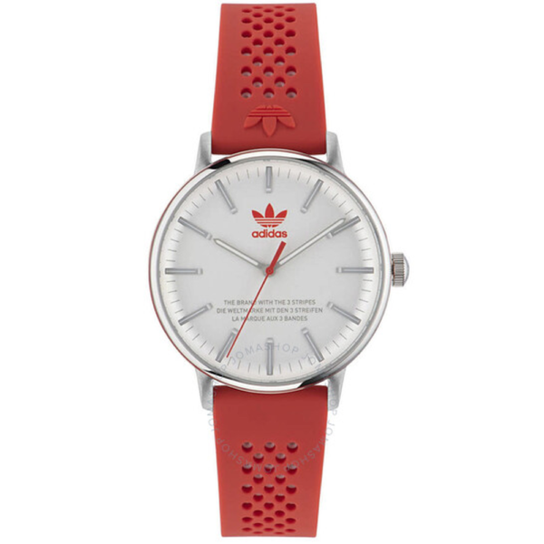 Adidas Originals Code One White Dial Unisex Watch AOSY23024 1