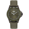 Adidas Originals Expression One Green Dial Unisex Watch AOFH23017 1