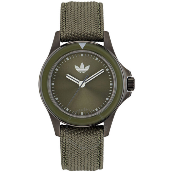 Adidas Originals Expression One Green Dial Unisex Watch AOFH23017 1