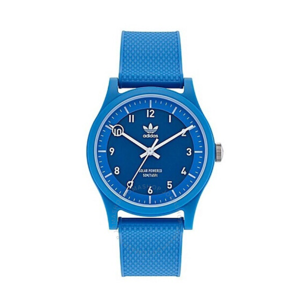 Adidas Project One Blue Dial Unisex Watch AOST22042 1