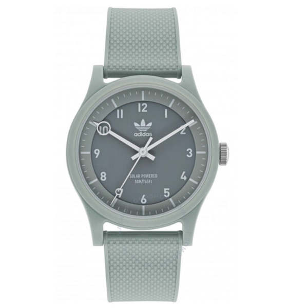 Adidas Project One Grey Dial Unisex Watch AOST22044 1