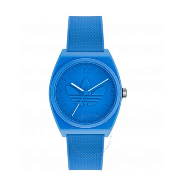 Adidas Quartz Blue Dial Unisex Watch AOST22033 1