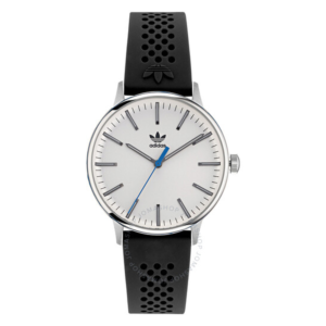 Adidas Quartz White Dial Unisex Watch AOSY22021 1