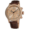 Akribos Ultimate Chronograph Rose Gold-Tone Mens Watch AK575BR 1