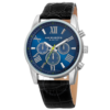 Akribos XXIV Enterprise Quartz Blue Dial Mens Watch P50151 1