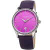 Akribos XXIV Purple Dial Purple Leather Ladies Watch AK964PU 1