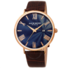 Akribos XXIV Waves Blue Dial Mens Watch AK1041RGBU 1