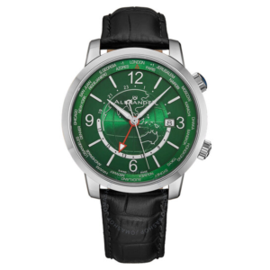 Alexander Alexander 2 Quartz Green Dial Mens Watch A171A-04 1