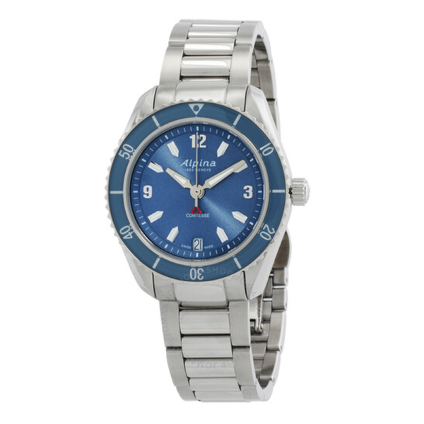 Alpina Quartz Ladies Watch AL-240LN3C6B 1