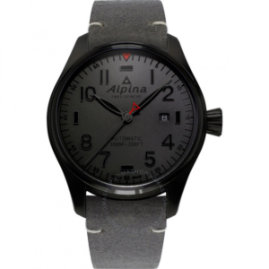 Alpina Startimer Automatic Grey Dial Mens Watch AL-525GG4FBS26 1