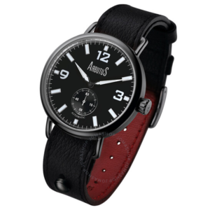 Arbutus 5th Ave Black Dial Mens Watch AR603BBB 1