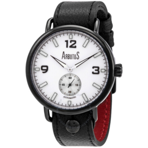 Arbutus 5th Ave White Dial Mens Watch AR603BWB 1