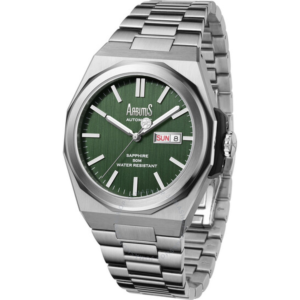 Arbutus Broadway Automatic Green Dial Mens Watch AR2204SGS 1