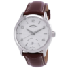 Armand Nicolet M02-4 Automatic Silver Dial Mens Watch A840AAA-AG-P140MR2 1