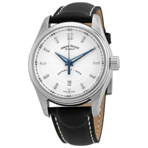 Armand Nicolet MH2 Automatic Silver Dial Mens Watch A640A-AG-P140NR2 1