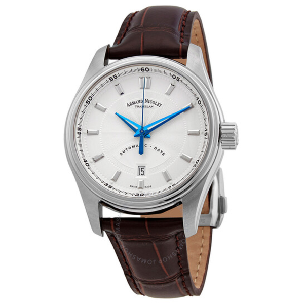 Armand Nicolet MH2 Automatic Silver Dial Mens Watch A640A-AG-P840MR2 1