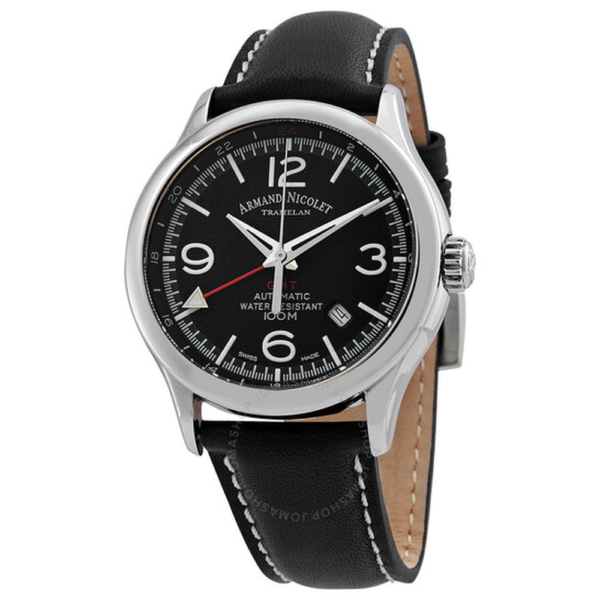 Armand Nicolet MHA Automatic Mens Watch A846HAA-NR-P140NR2 1