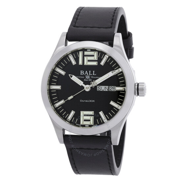 Ball Engineer III Automatic Black Dial Mens Watch NM2026C-L12A-BK 1