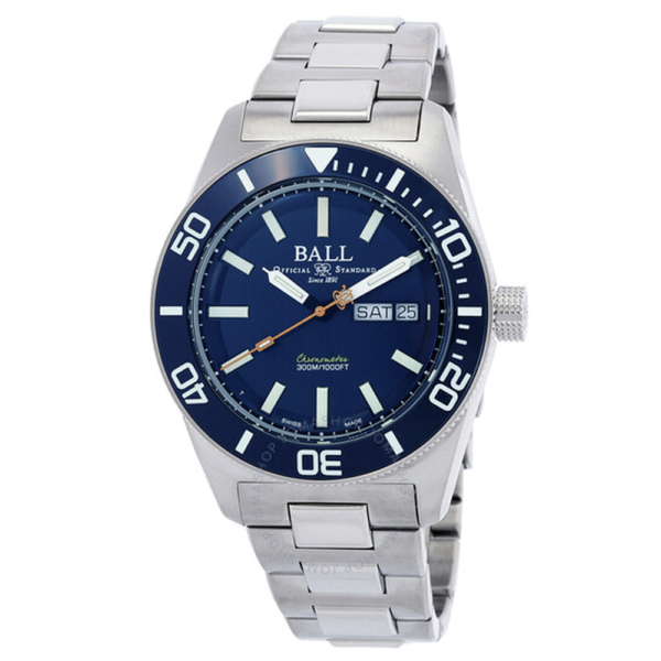 Ball Skindiver Blue Dial Unisex Watch DM3308A-S1C-BE 1