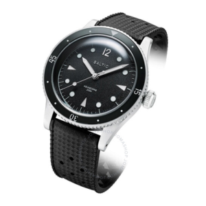 Baltic Aquascaphe Automatic Black Dial Mens Watch AQUACLASSICBLACKSILVER 1