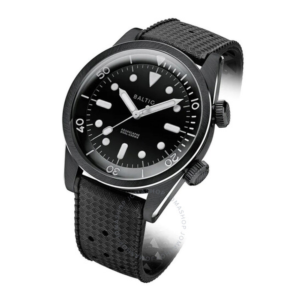 Baltic Aquascaphe Automatic Black Dial Mens Watch AQUADUABLACKPVD 1