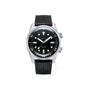 Baltic Aquascaphe Dual-Crown Automatic Black Dial Mens Watch AQUASCAPHEDUAL-CROWNBLACK 1