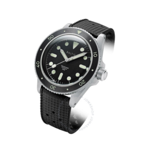 Baltic Aquascaphe Titanium Automatic Black Dial Mens Watch AQUATITBLK 1