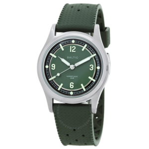 Baltic Hermetique Automatic Green Dial Mens Watch HERMGREEN 1