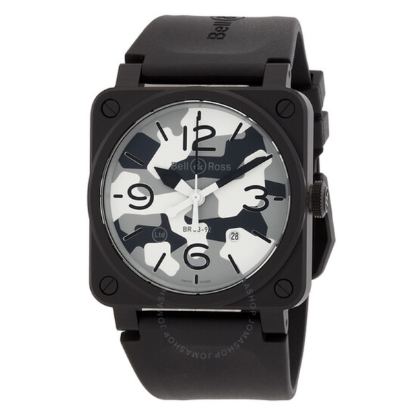 Bell and Ross Instruments Automatic Mens Watch BR0392-CG-CESCA 1