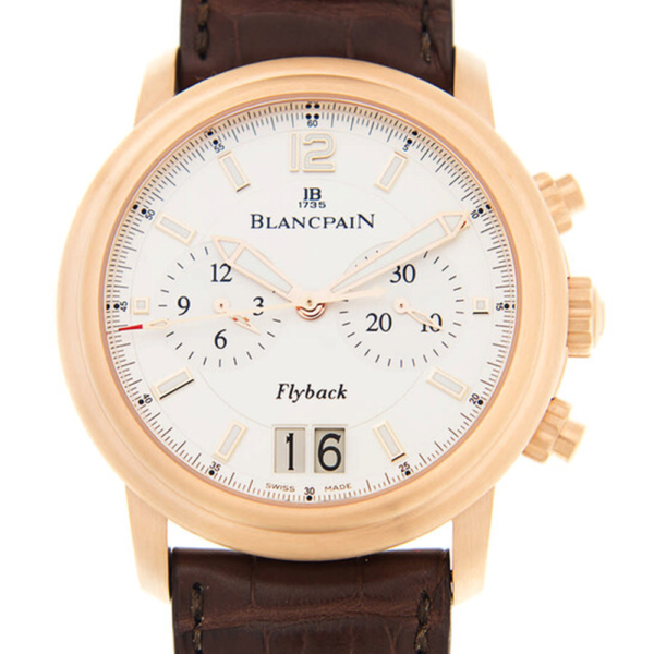 Blancpain Leman Chronograph Automatic Mens Watch 2885F-36B42-53B 1