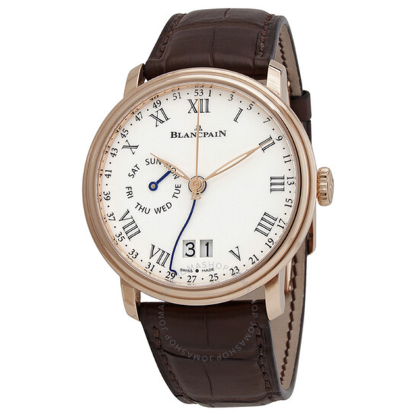 Blancpain Villeret Automatic White Dial Mens Watch 6637-3631-55B 1