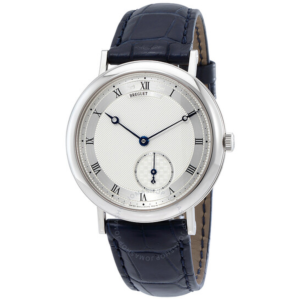 Breguet Classique Automatic White Gold Mens Watch 5140BB129W6 1