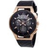 Bulova Curv Chronograph Black Dial Mens Watch 98A185 1