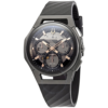 Bulova Curv Chronograph Dark Gray Dial Mens Watch 98A162 1