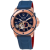 Bulova Marine Star Automatic Blue Dial Mens Watch 98A227 1