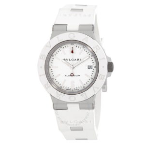 Bvlgari Automatic White Dial Mens Watch 103964 1