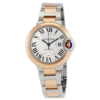 Cartier Ballon Bleu Automatic Silver Dial Ladies Watch w2bb0032 1