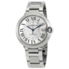 Cartier Ballon Bleu Automatic Silver Dial Mens Watch wsbb0040 1