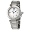 Cartier Pasha Automatic Silver Dial Mens Watch WSPA0009 1