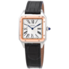 Cartier Santos-Dumont Large Silver Dial Watch W2SA0011 1