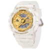 Casio G-SHOCK Quartz Analog-Digital Gold Dial Ladies Watch GMA-S110SG-7A 1