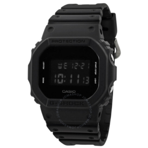 Casio G-shock Alarm Chronograph Quartz Digital Mens Watch DW-5600BB-1 1