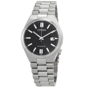 Citizen Automatic Black Dial Mens Watch NJ0150-81E 1