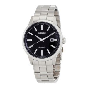 Citizen Automatic Black Dial Mens Watch NK0000-95E 1