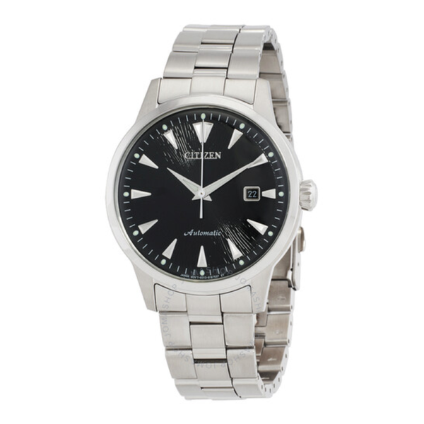 Citizen Automatic Black Dial Mens Watch NK0001-84E 1