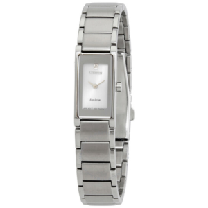 Citizen Axiom Diamond Silver Dial Ladies Watch EG7050-54A 1